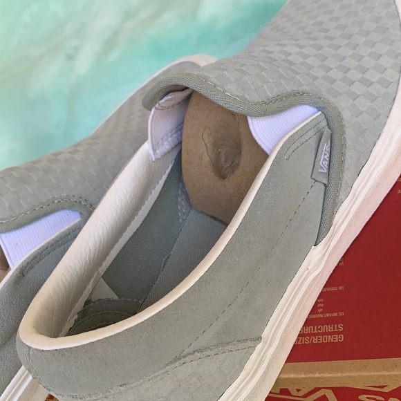 VANS CLASSIC SLIP ON Embossmnichk Mrggrytrwht WMNS - Picture 11 of 14